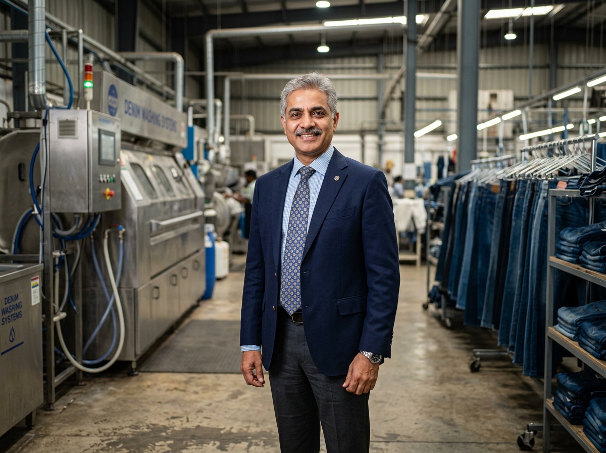Mahadev P. Rane - Denim & Garment Processing Consultant
