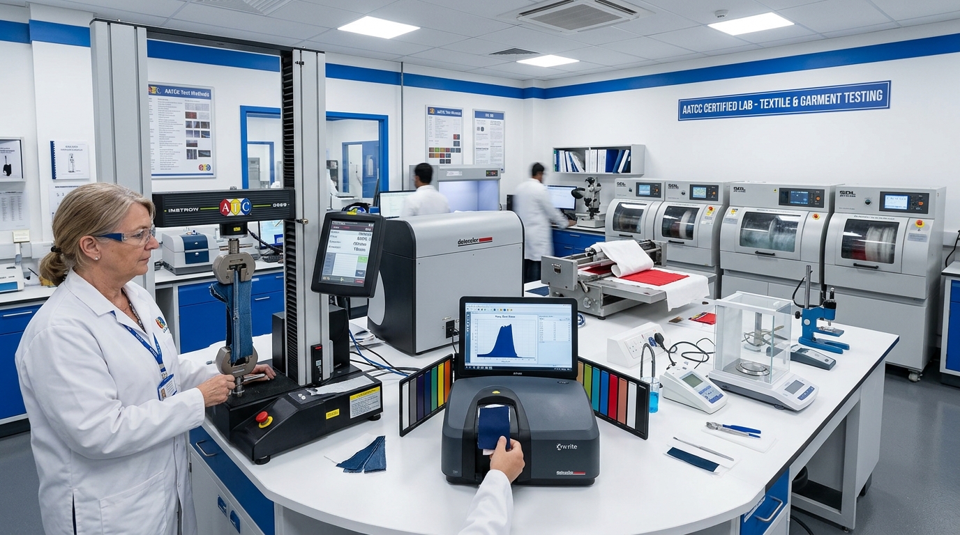 AATCC Certified Testing Lab