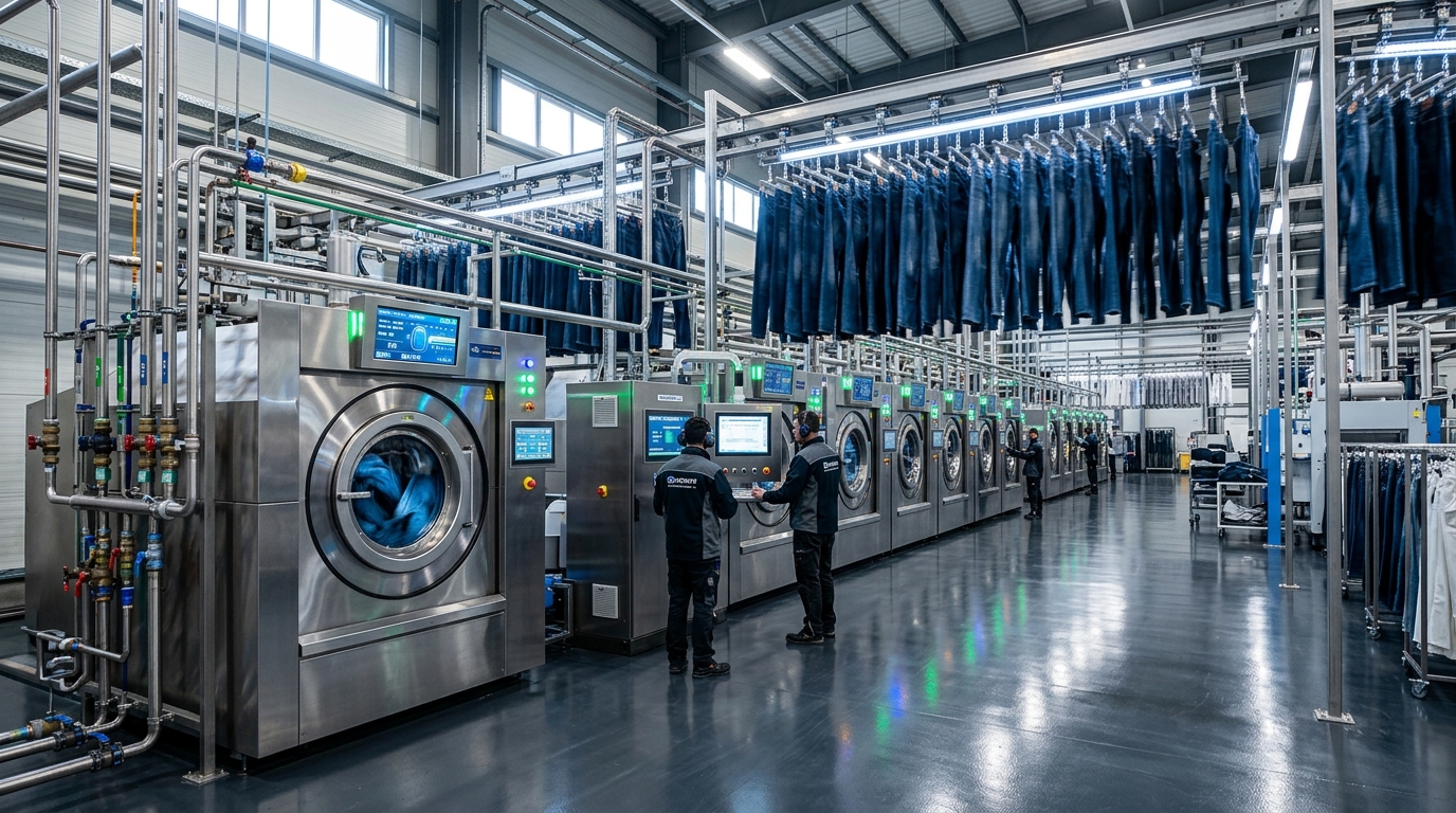 Smart Laundry 5.0 Facility